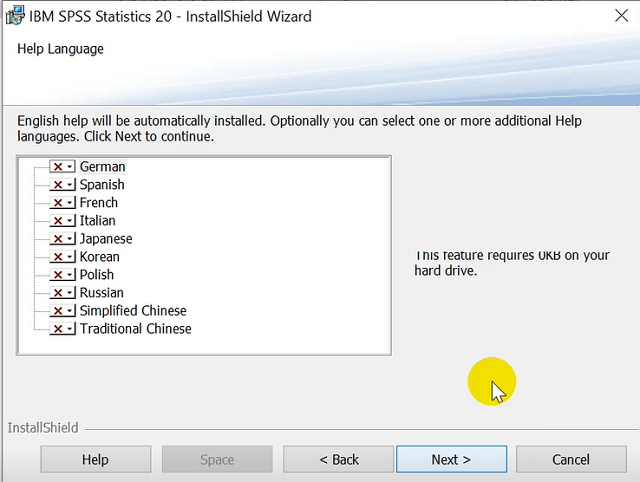 cài đặt SPSS 20 full 6