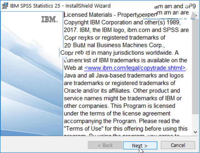 Cài đặt SPSS 25-2
