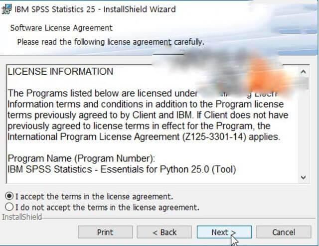 Cài đặt SPSS 25-4
