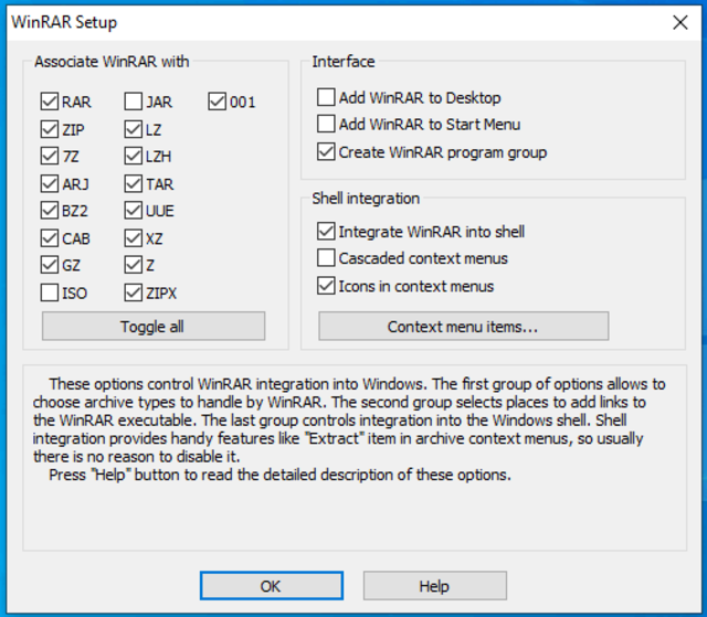 Cài Đặt WinRAR bước 4