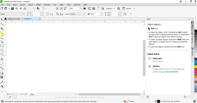 Cài đặt CorelDRAW 2020-11