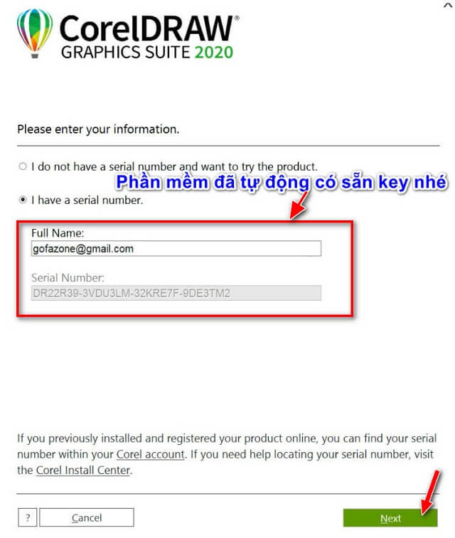 Cài đặt CorelDRAW 2020-5