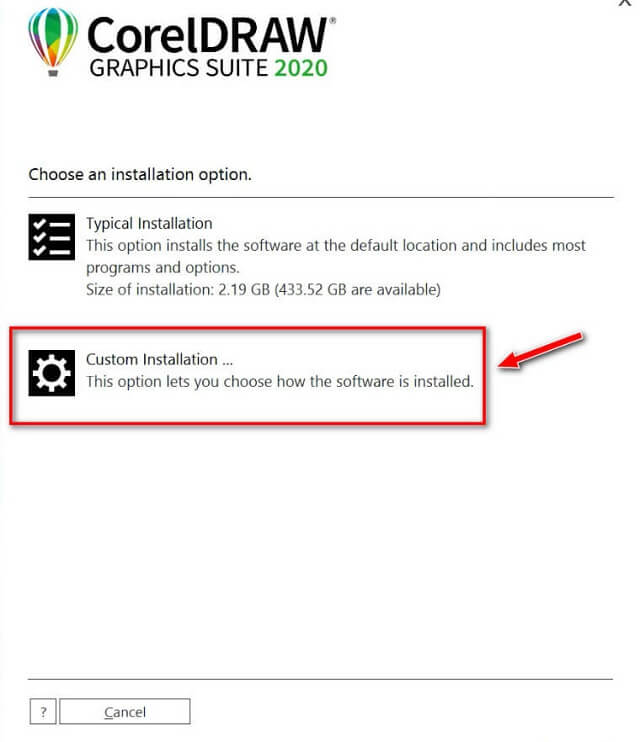 Cài đặt CorelDRAW 2020-6