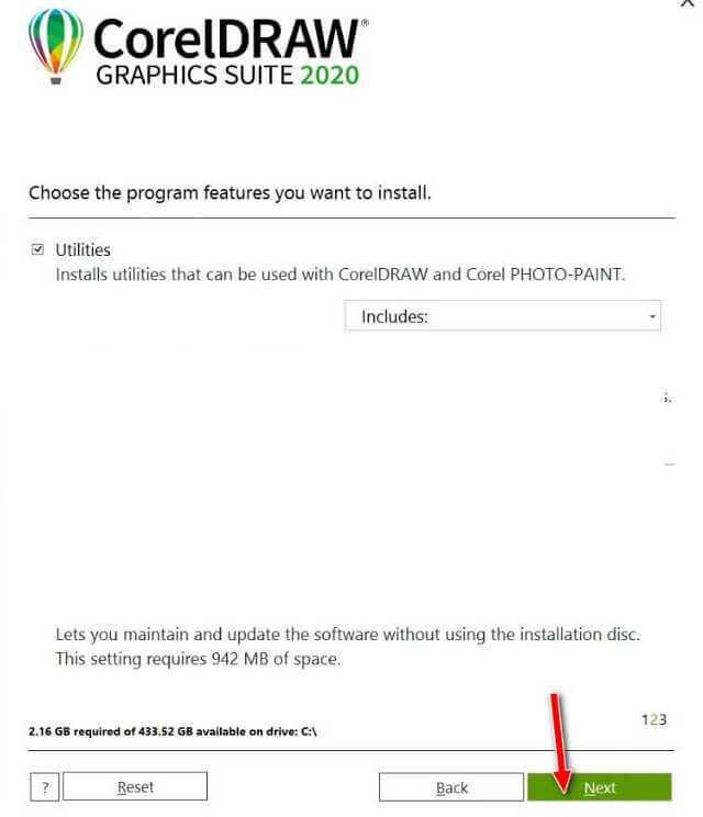 Cài đặt CorelDRAW 2020-8