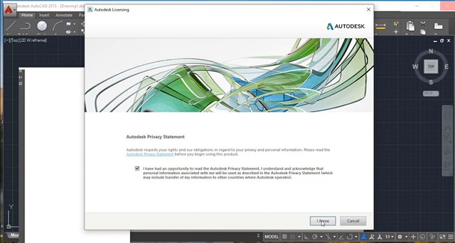 Crack Autocad 2015-1
