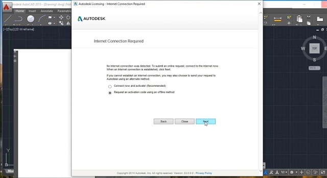 Crack Autocad 2015-3