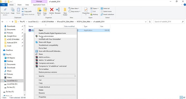 Crack Autocad 2015-6
