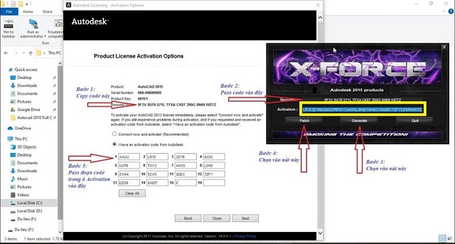 Crack Autocad 2015-7