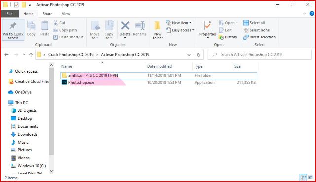 crack Photoshop CC 2019