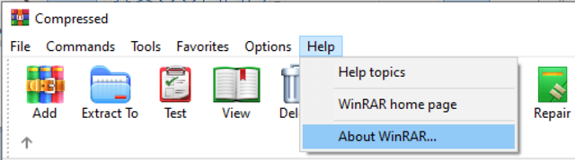 Crack Winrar bước 3-1