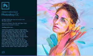 phần mềm Photoshop CC 2018
