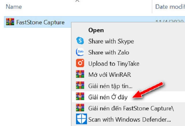 cài đặt phần mềm FastStone Capture 9.3-1