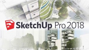 SketchUp Pro 2018