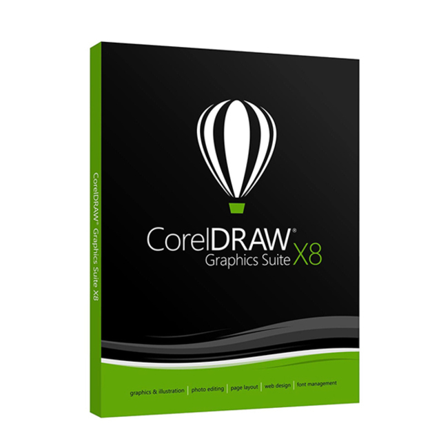 Phần mềm thiết kế đồ họa CorelDRAW X8