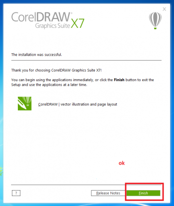 cài đặt CorelDraw X7-b12