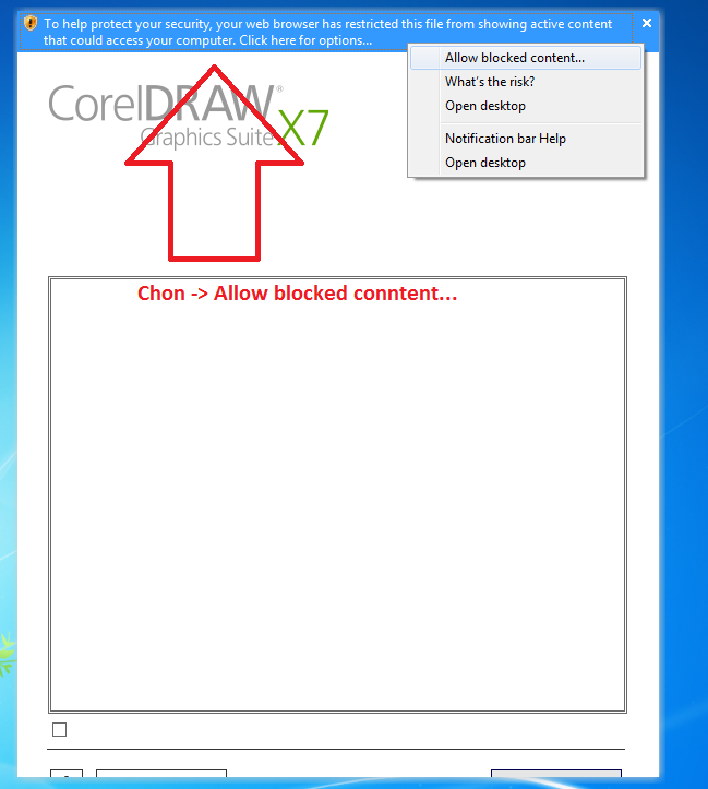 cài đặt CorelDraw X7-1