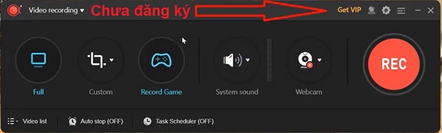 Cài đặt phần mềm ApowerREC 5
