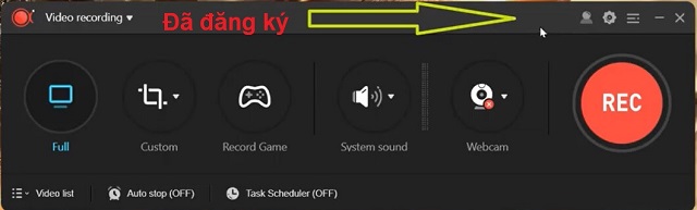 Cài đặt phần mềm ApowerREC 8