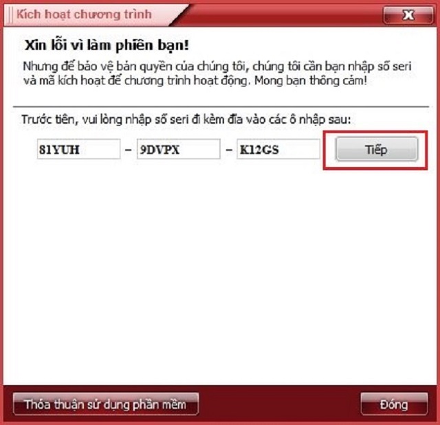 cài đặt English Study Pro 2012-1