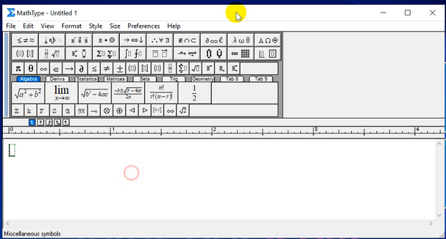 cài đặt MathType 6.9 Full Crack 6