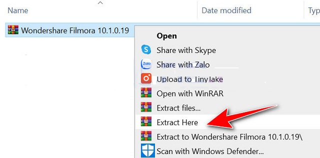 cài đặt Wondershare Filmora X Full-1