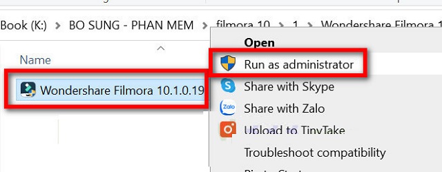 cài đặt Wondershare Filmora X Full-2