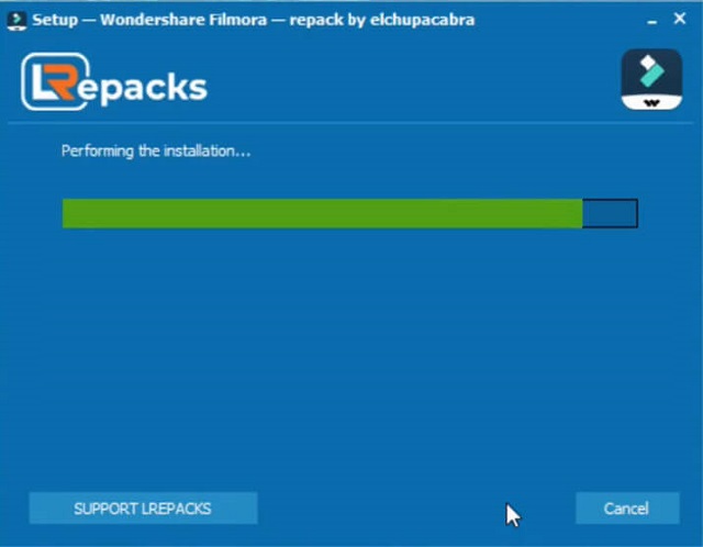 cài đặt Wondershare Filmora X Full-8