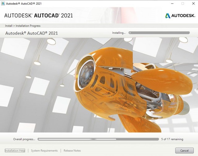 cài đặt phần mềm Autocad 2021-8