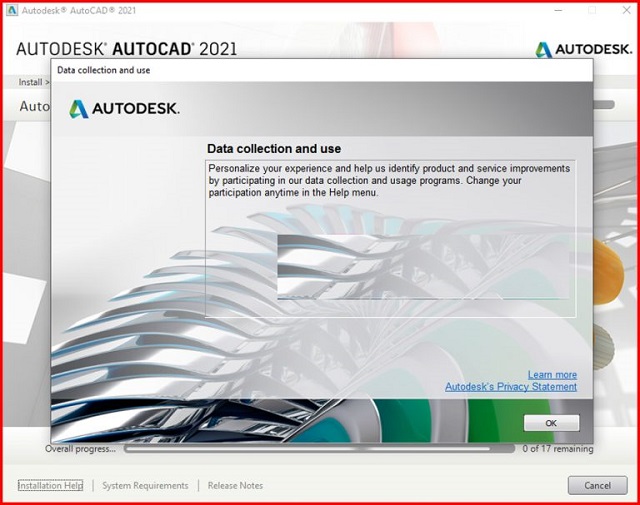 cài đặt phần mềm Autocad 2021-9