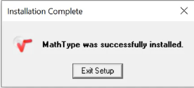 cài đặt phần mềm MathType 7.4.4 full crack 4