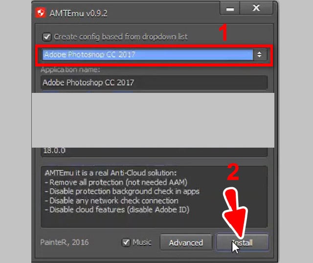 cài đặt Adobe Photoshop CC 2018-3