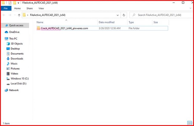 crack Autocad 2021-1