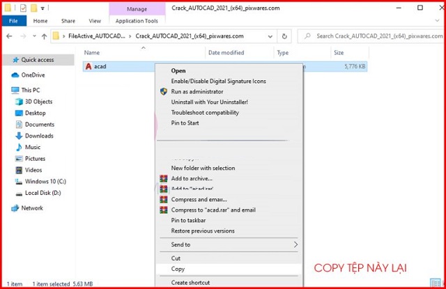 crack Autocad 2021-2