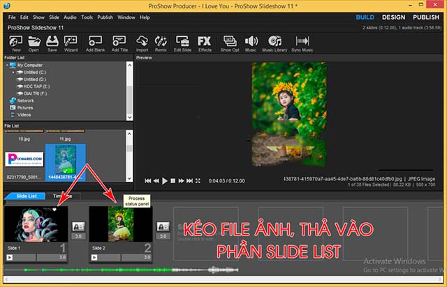 cách sử dụng phần mềm Proshow Producer 2