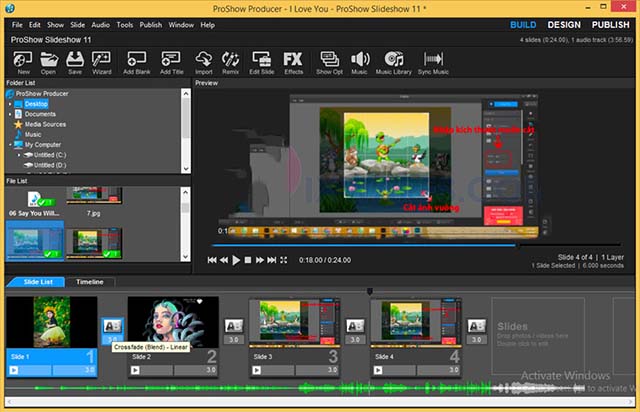 cách sử dụng phần mềm Proshow Producer 3