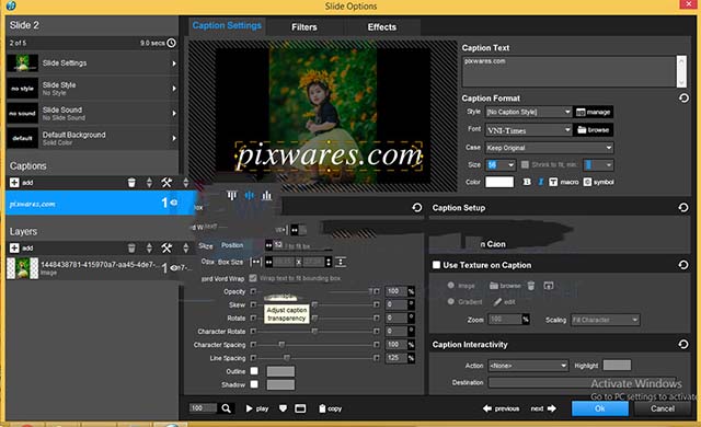 cách sử dụng phần mềm Proshow Producer 4