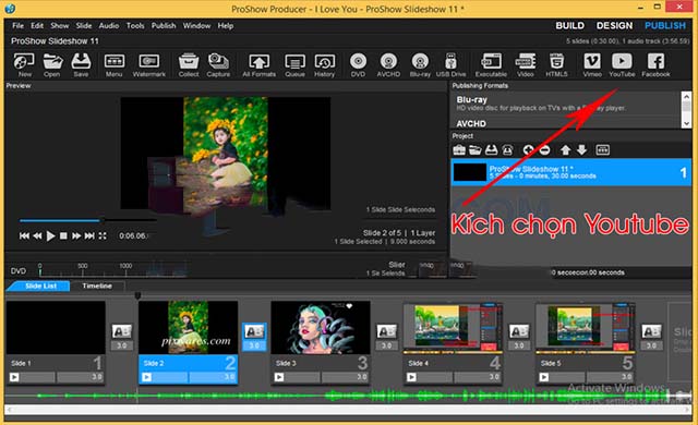cách sử dụng phần mềm Proshow Producer 5