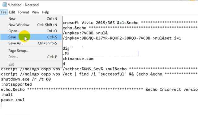 Kích hoạt Visio 2019-3