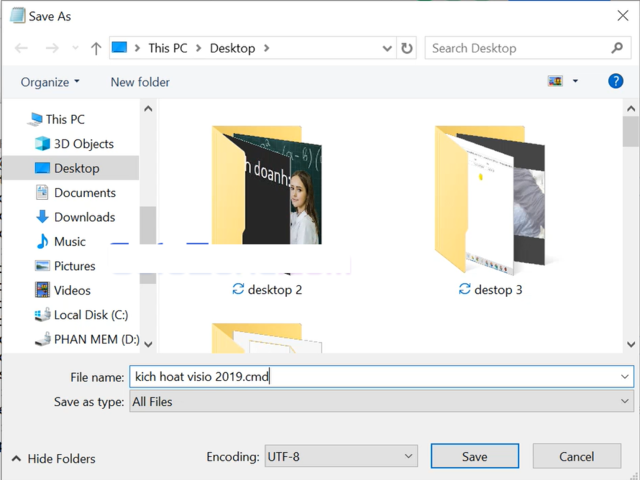 Kích hoạt Visio 2019-4