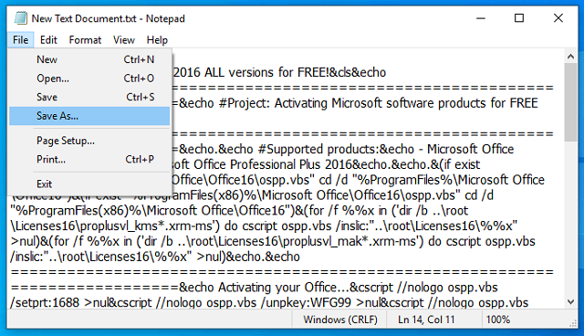 Kích hoạt thủ công bằng Key 2