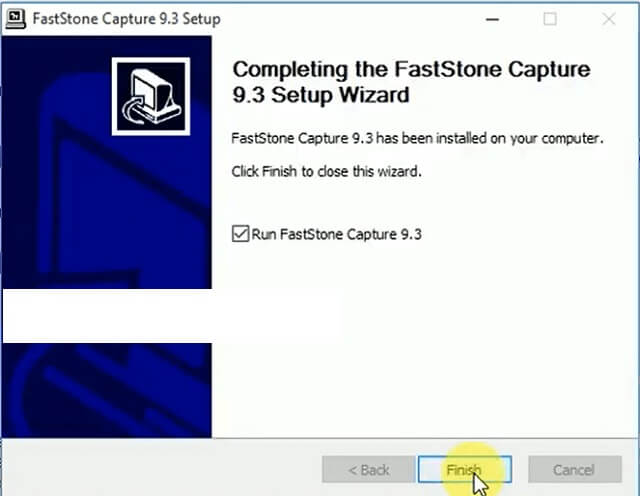cài đặt phần mềm FastStone Capture 9.3-6