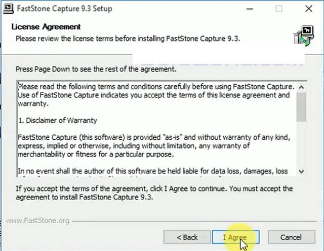 cài đặt phần mềm FastStone Capture 9.3-4