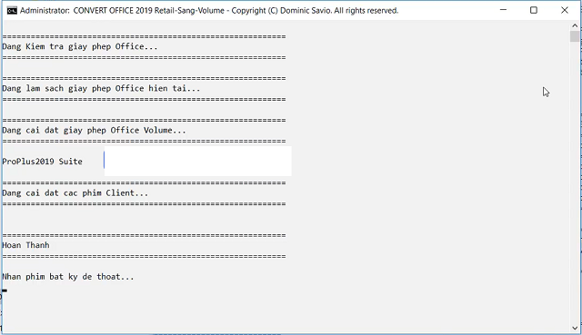 Office 2019 Professional Plus 8