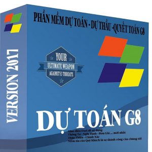 phần mềm dự toán g8 full crack