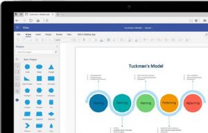 Phần mềm vẽ sơ đồ tổ chức Microsoft Visio 2013