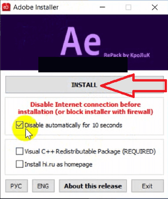 tải After Effects CC 2020-3