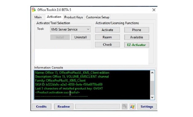 tải Microsoft Toolkit 6