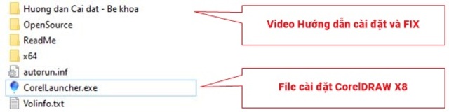 Cài đặt CorelDRAW X8 bước 1