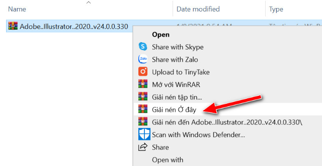 cài đặt Adobe Illustrator CC 2020 Full Crack 1