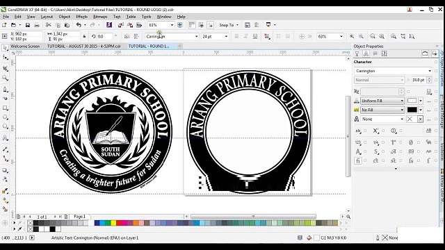 tính năng của CorelDraw Graphics Suite X7